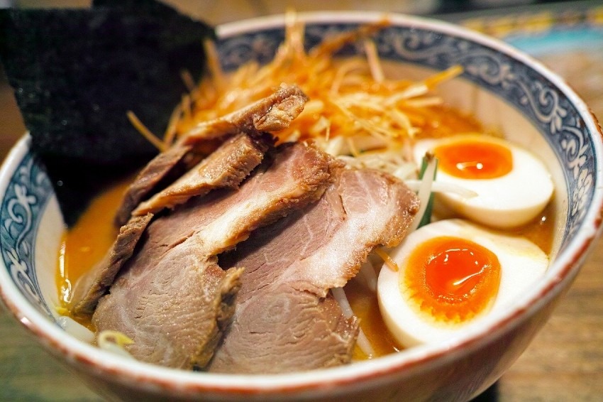 定番のラーメン