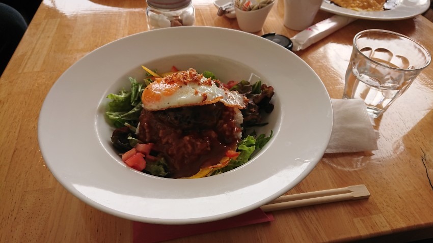 御津でわんちゃんとテラスランチ