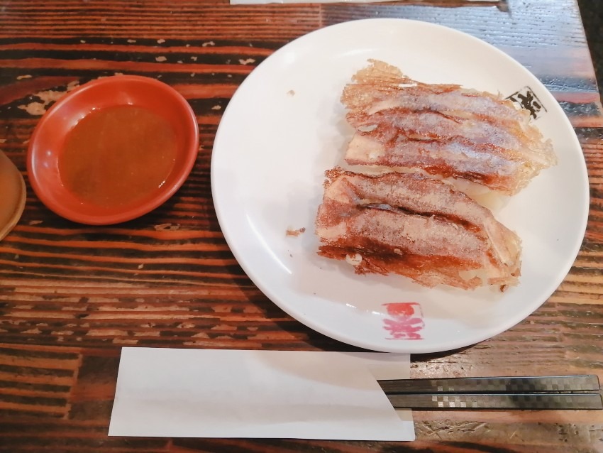 【神戸市｜新長田】さん源醤　アグロガーデン店 の餃子最高、もちろんラーメンもおいしいね。