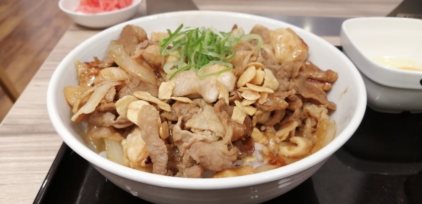 【吉野家 甲子園】でスタミナ超特盛丼に挑戦してみたよ♪