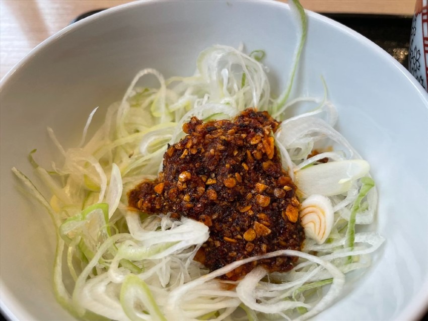 【吉野家】新メニュー？ねぎラー油牛丼を食べたよ　505円