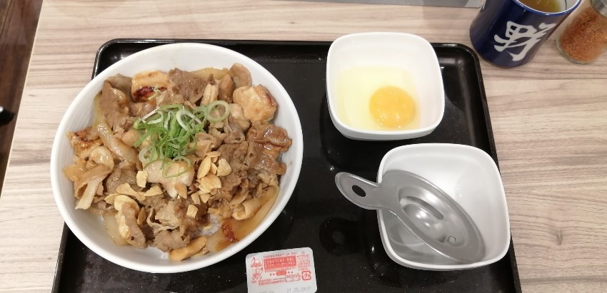 【吉野家 甲子園】でスタミナ超特盛丼に挑戦してみたよ♪