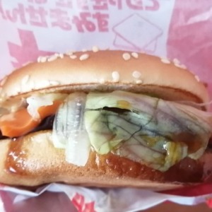 暑い日に食べたくなる旨さ！赤辛テリヤキのセットを三宮センター街で食べました！