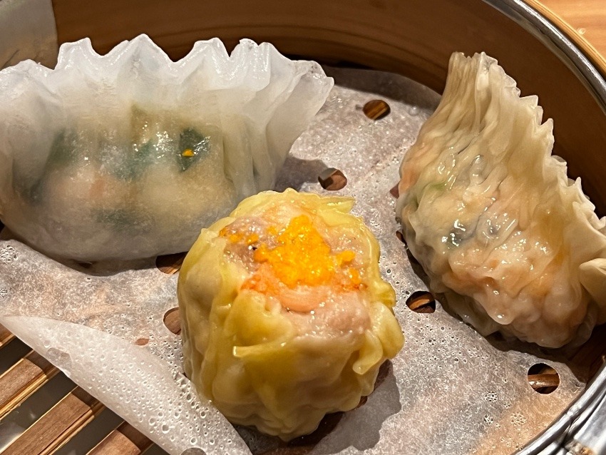 大丸神戸店にある群愛飯店　飲茶グルメランチ🍤🍵