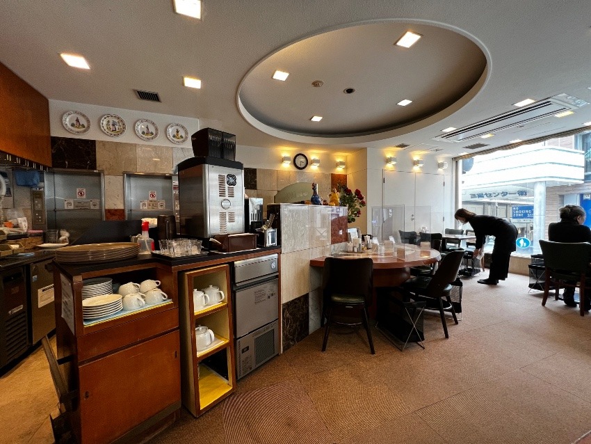 DONQ 三宮本店　バニラモカ