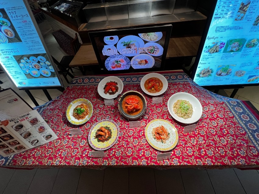 シンガポール・シーフード・リパブリック　大丸梅田　Singapore Seafood Republic UMEDA 大丸梅田