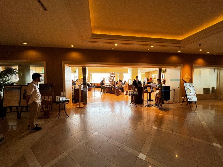 テラスレストラン　サンタモニカの風　神戸メリケンパークオリエンタルホテル