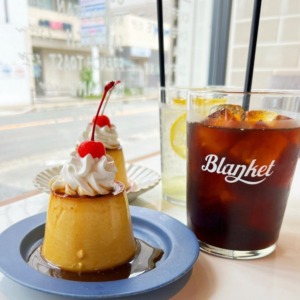 珈琲 軽食 Blanket