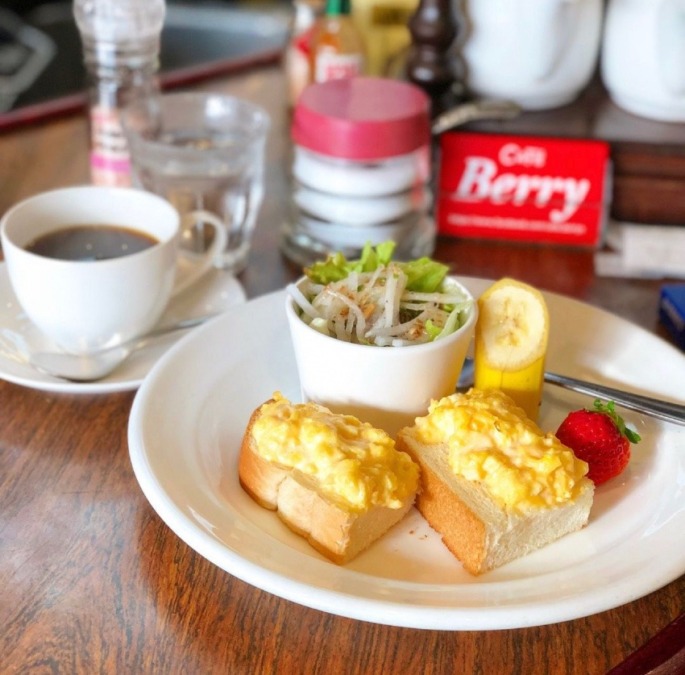 カフェ ベリー