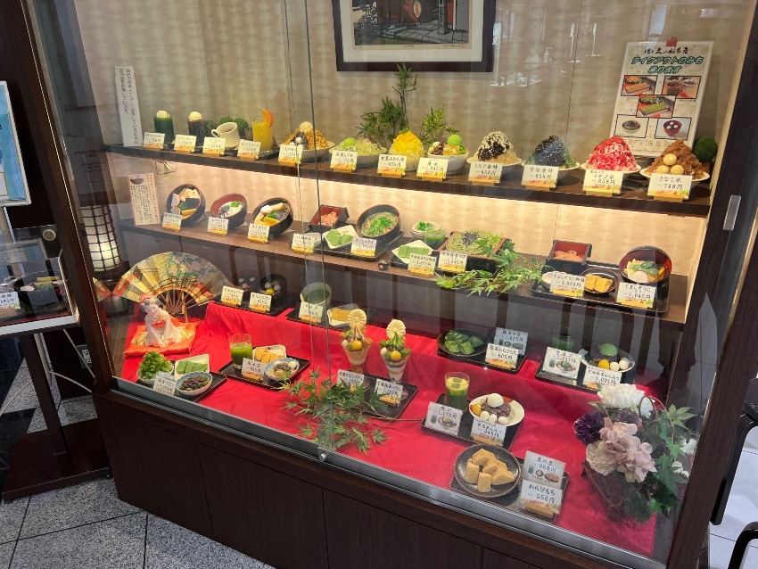 大丸神戸店にある文の助茶屋【JR元町】