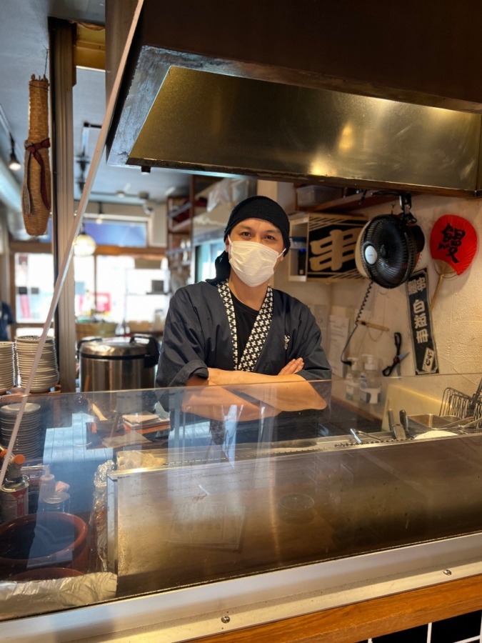 大阪福島　いづも　とにかく明るい店員さん