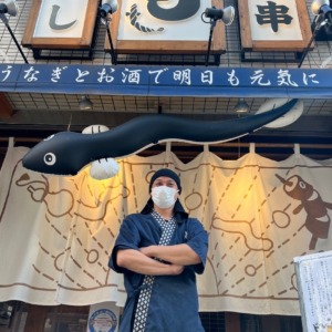 大阪福島　いづも　とにかく明るい店員さん