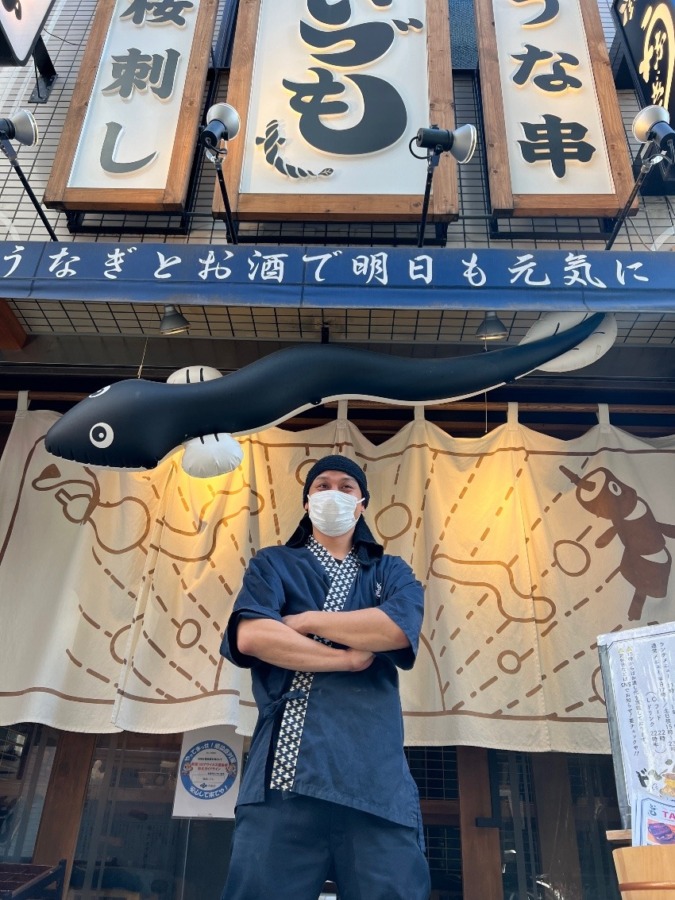 大阪福島　いづも　とにかく明るい店員さん