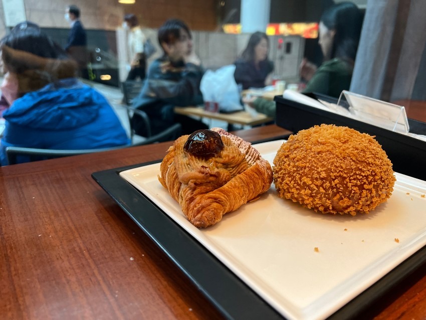 千代田区丸の内で気になるガレット食べてみた