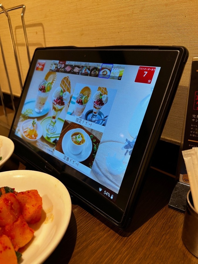 ワンカルビス垂水店　3780円の食べ放題コースはゼイタク