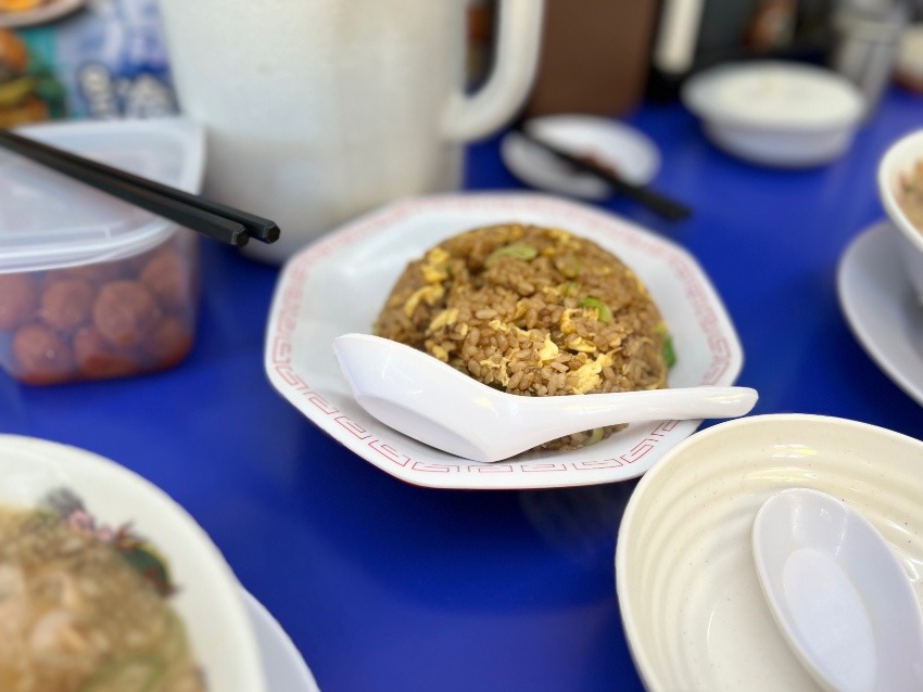 来来亭　垂水店　がっつりA定食＋味玉ラーメン