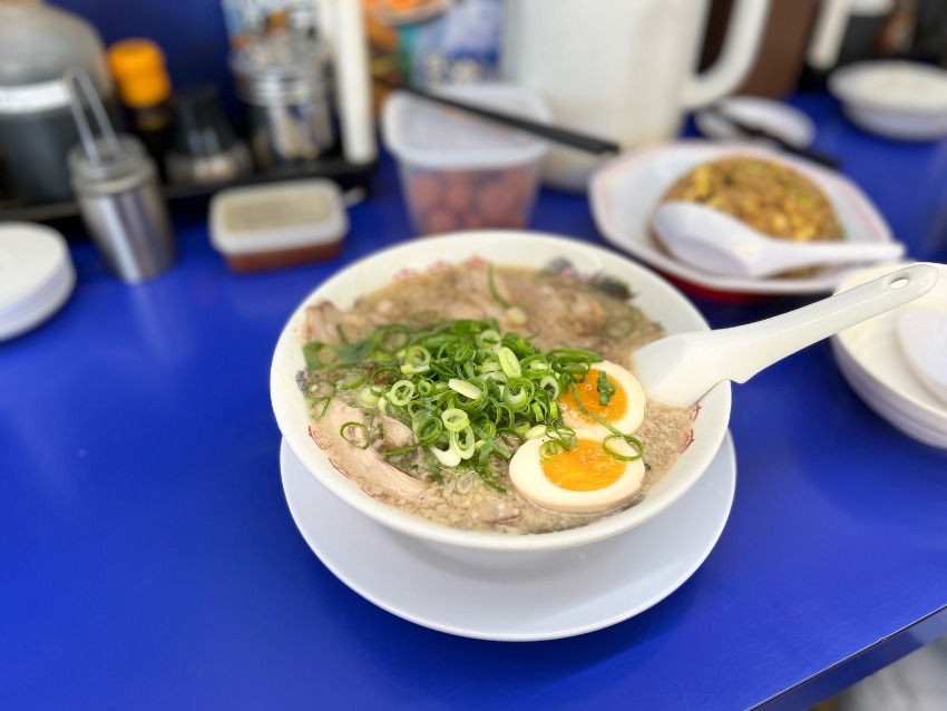 来来亭　垂水店　がっつりA定食＋味玉ラーメン