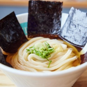 渚のうどん　明るく楽しく