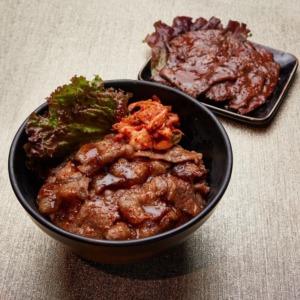 焼肉丼　十番