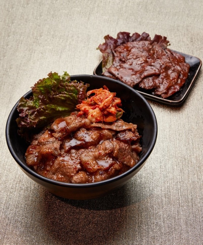 焼肉丼　十番