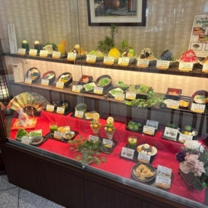 大丸神戸店にある文の助茶屋【JR元町】