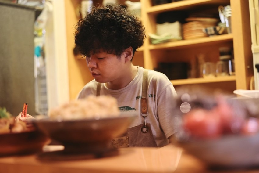 コンブとカツオ