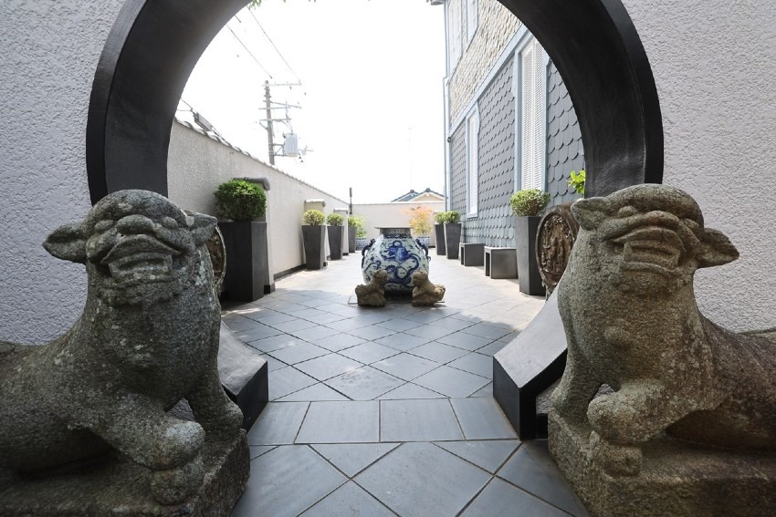 坂の上の異人館