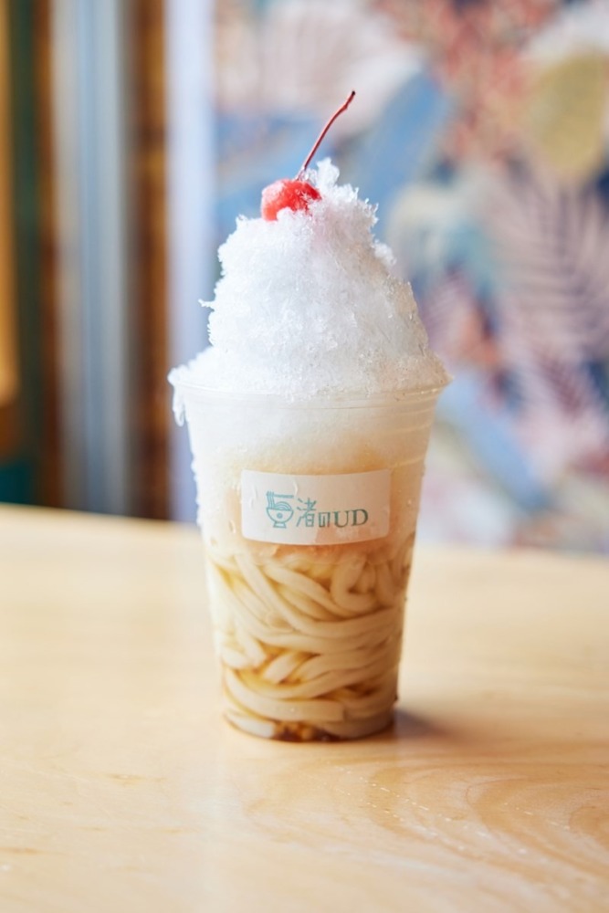 渚のうどん　明るく楽しく
