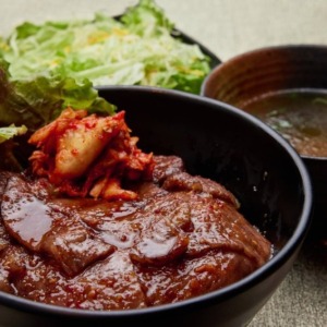 焼肉丼　十番