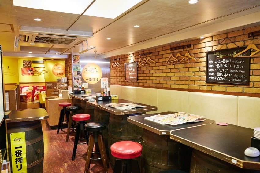 一番搾りコラボショップ三宮麦酒 三宮北野坂店