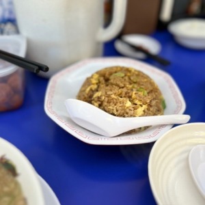 来来亭　垂水店　がっつりA定食＋味玉ラーメン
