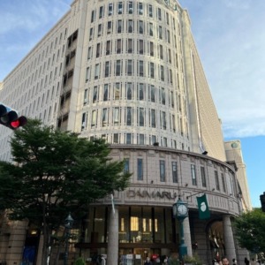 大丸神戸店にある文の助茶屋【JR元町】