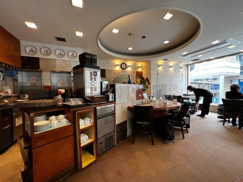 DONQ 三宮本店　バニラモカ