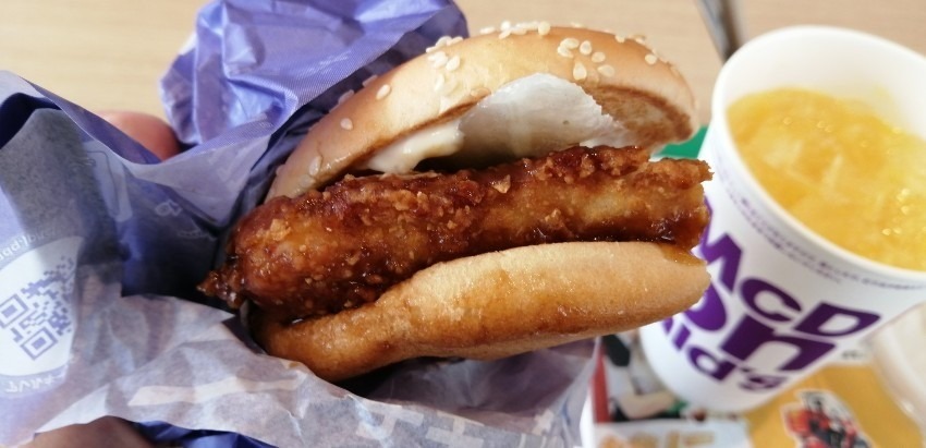 テリヤキチキンバリューランチはお値段５５０円でコスパ最強＠マクドナルド ２号線須磨店