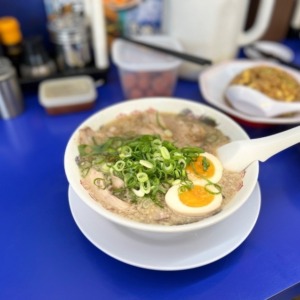 来来亭　垂水店　がっつりA定食＋味玉ラーメン