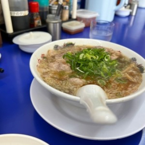 来来亭　垂水店　がっつりA定食＋味玉ラーメン