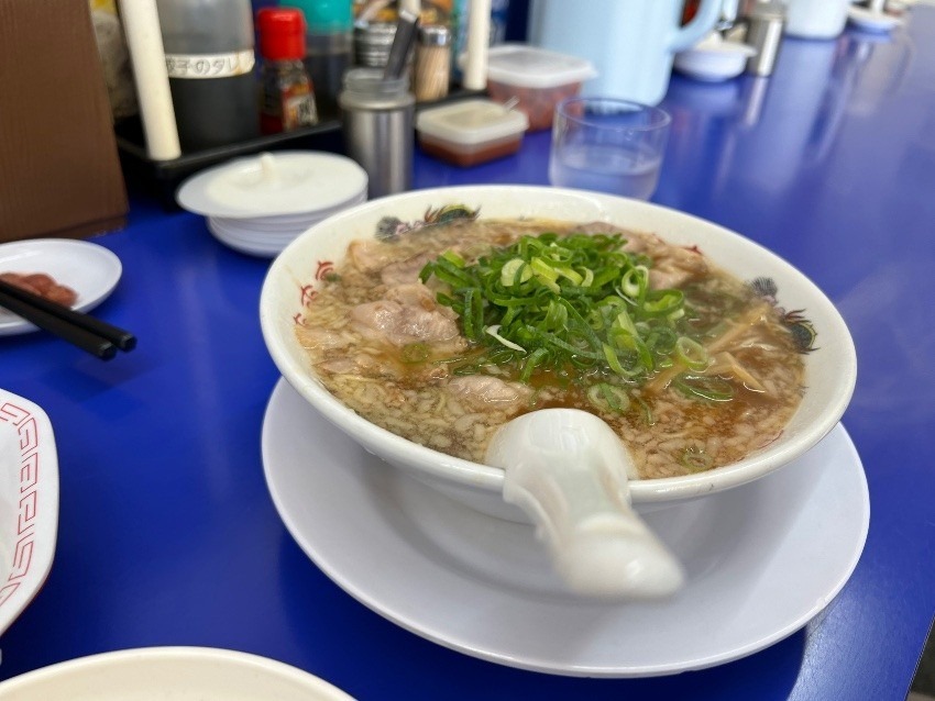 来来亭　垂水店　がっつりA定食＋味玉ラーメン