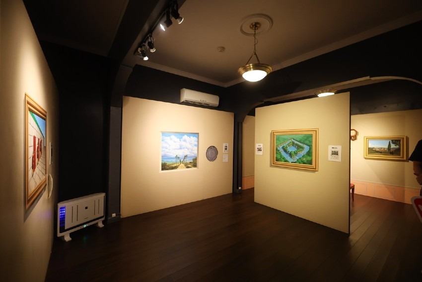 神戸トリックアート不思議な領事館