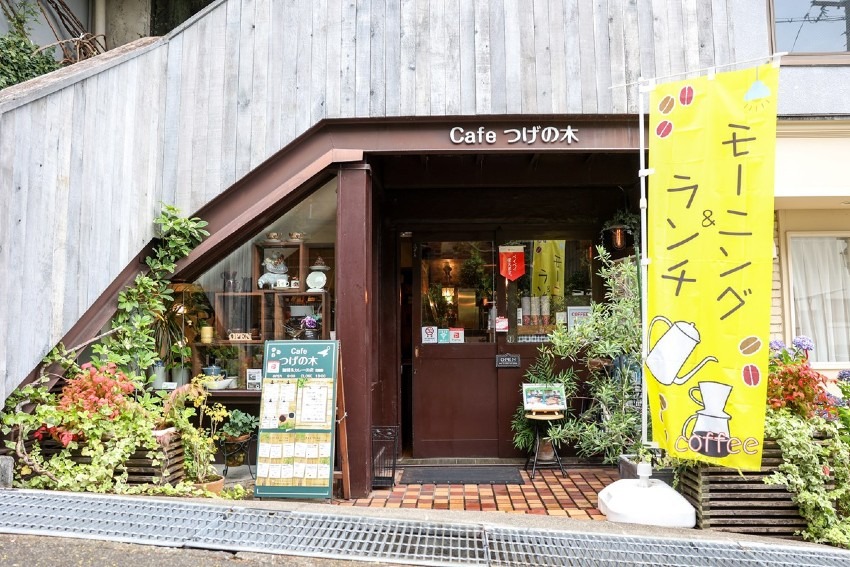 カフェ「つげの木」