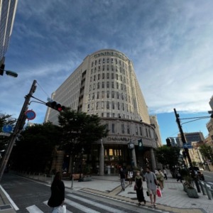 大丸神戸店にある文の助茶屋【JR元町】