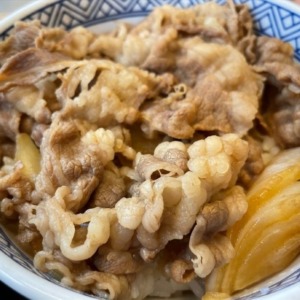 【吉野家】新メニュー？ねぎラー油牛丼を食べたよ　505円
