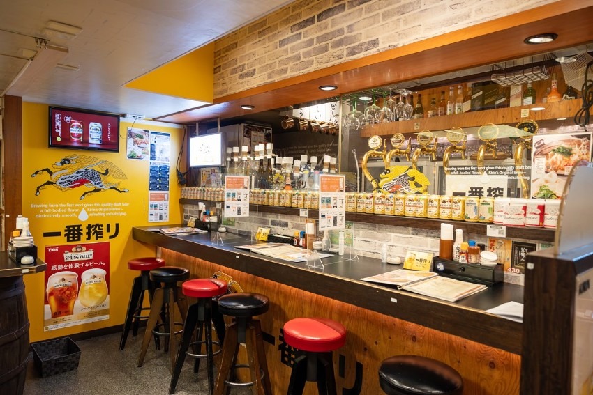 一番搾りコラボショップ三宮麦酒 三宮北野坂店