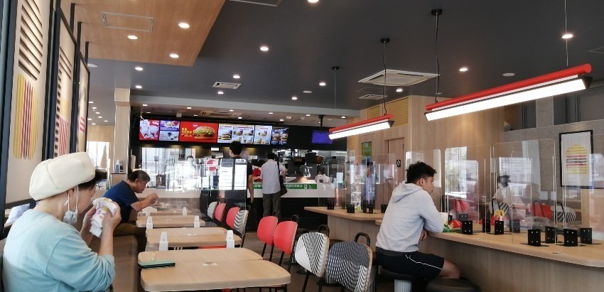 テリヤキチキンバリューランチはお値段５５０円でコスパ最強＠マクドナルド ２号線須磨店