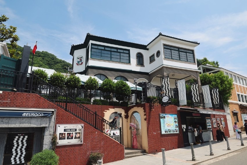 神戸トリックアート不思議な領事館