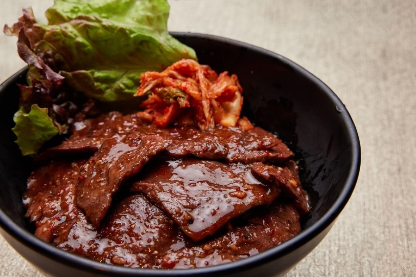 焼肉丼　十番