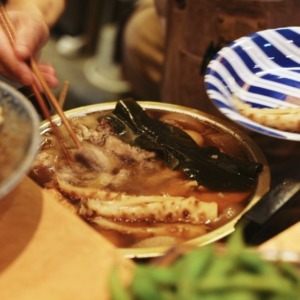 コンブとカツオ