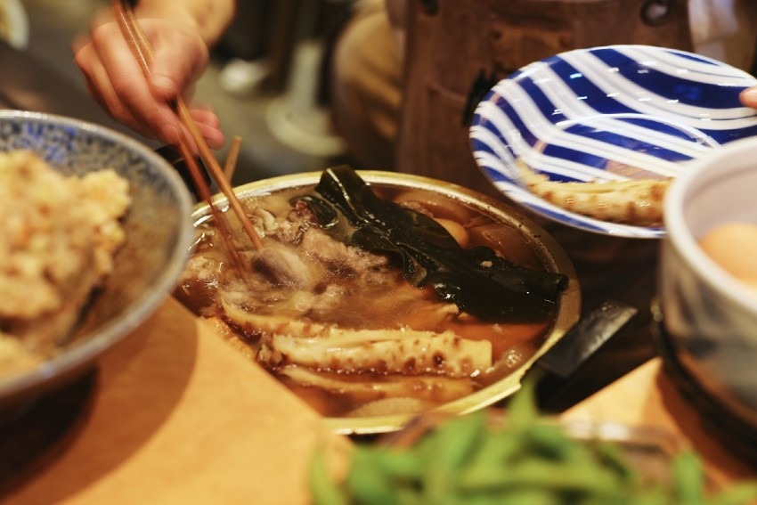 コンブとカツオ