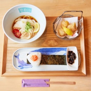 渚のうどん　明るく楽しく
