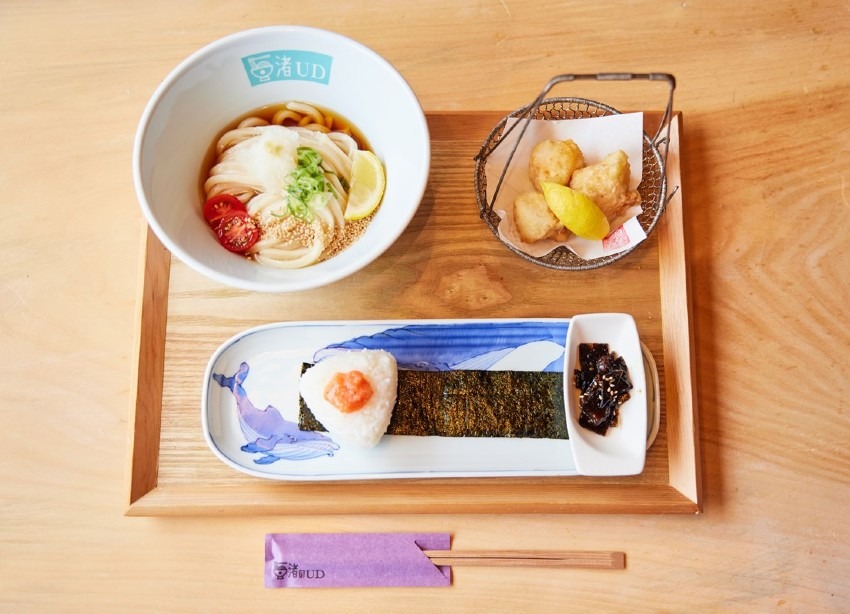 渚のうどん　明るく楽しく
