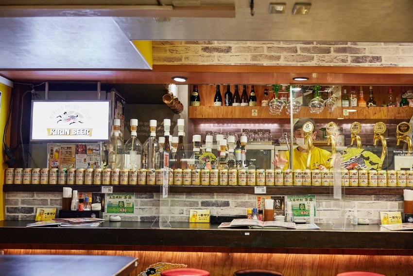 一番搾りコラボショップ三宮麦酒 三宮北野坂店